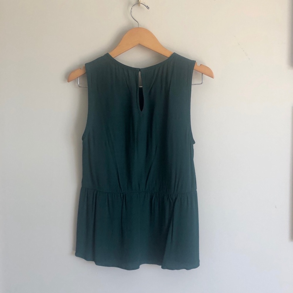 Hunter Green Tank by Madewell - Picture 3 of 5